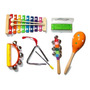 Segunda imagen para búsqueda de kit instrumentos musicales infantiles
