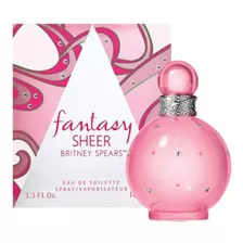 Britney Spears Fantasy Sheer Woman Edt 100ml