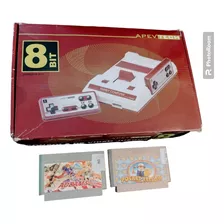 Consola De Video Juegos 8 Bit + 2 Cartuchos.