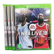 Jogo Nba Live 18 Xbox One Novo Lacrado Mídia Física + Nfe