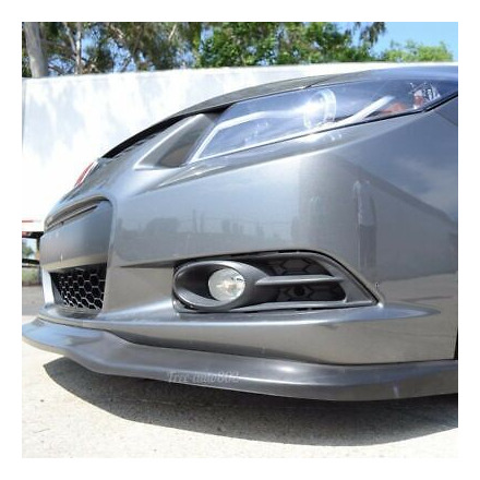 Fit For 2012 2013 Honda Civic Coupe Ikon Style Front Bumpe Foto 3