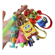 Chaveiro Bob Esponja E Companhia 