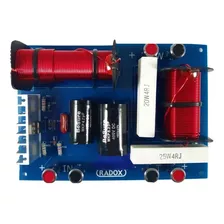 Crossover Pasivo Profesional 2 Vias 600w 6-8 Ohms 140-800