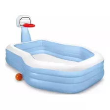 Alberca Piscina Inflable Con Juego De Basquetbol Intex 