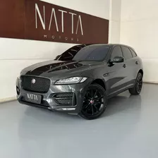 Jaguar F-pace 2.0 16v Ingenium R-sport Awd 4p Automático