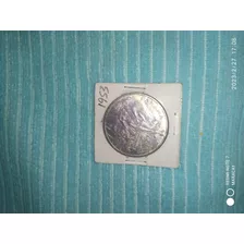 Vendo Moneda Panameña De 1 Balboa De Plata.