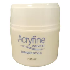 Polimero 30 Gramos Acryfine Uñas Acrilicas Esculpidas Oferta