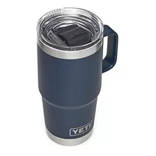 Yeti Rambler - Vaso De Viaje De 20 Onzas, De Acero Inoxidabl