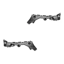 Set 2 Guias Defensa Traseras Mazda Mazda 3 10_12 Generica