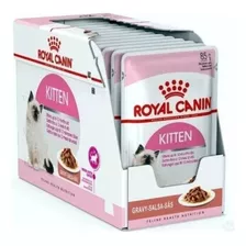  Royal Canin Sachê Kitten 85g ( Compre 10 E Leve 12 )