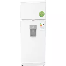 Heladera Con Freezer 2f-1600bda 329l Dispenser Conqueror Color Blanco