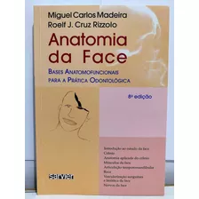 Livro - Anatomia Da Face. Madeira