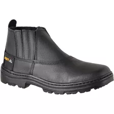 Bota Botina Segurança Serviço Elástico Bico Pvc Df-910