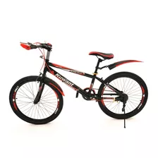 Bicicleta Montaña Rodado 24 Kuwant -okidoki-