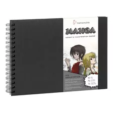 Hahnemühle Libro Anillado Manga A5 80g 75h