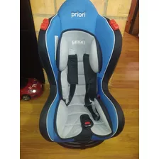 Silla Bebe Para Carro Marca Priori Vectra Azul