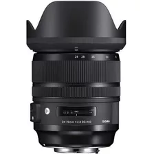 Sigma 24-70mm F/2.8 Dg Os Hsm Art Lens For Canon Ef