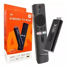 Xiaomi Mi Tv Stick 4k 2gb De Ram Canais E Apps Original 