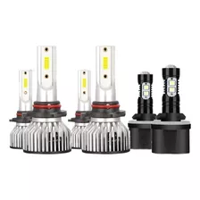 9005 9006 880 Para Kit De Farol Led De Feixe Alto/baixo Gmc