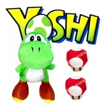 1 Yoshi (15 Cm) + 2 Cogumelo (17 Cm)