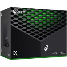 Xbox Series X Black 1tb - Nuevo Caja Cerrada