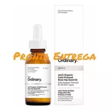 Aceite 100% Organic Cold-pressed Rose Hip Seed Oil The Ordinary Para Todo Tipo De Piel De 30ml