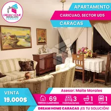 Apartamento En Venta Caricuao Ud5, Caracas