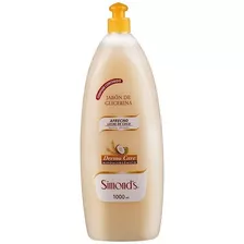 Simonds Jabon Liquido Afrecho Leche De Coco 1000ml