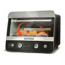 Horno Digital Con Freidora De Aire 8 Funciones