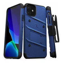 Funda + Vidrio Para iPhone 11 Con Pie Zizo [7xd1dfmq]