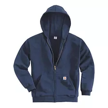 Sudadera Carhartt De Peso Medio Con Capucha Y Cremallera Fro