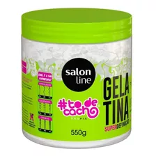 Salon Line Gelatina To De Cacho Definicion Fijacion 550g 