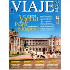 Revista Viaje Mais, Viena, Nº 184, Ano 15, Setembro De 2016