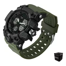 Reloj Sanda 6030 Hombre Digital Moda Deportiva Impermeable