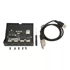 Painel Frontal Pcie To Usb 3.0 Pc 4 Portas 5gbps Pcie Usb