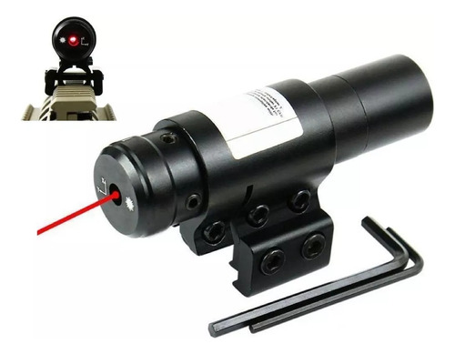 Mira Laser Punto Rojo Rifle Pcp Laser Rifle Riel 11/20mm