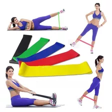 Kit Faixas Elástica Super Mini Band Para Treino Exercícios 