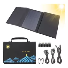 Panel Solar Kkmoon De 40 W, Doble Usb+dc, Solar Charge