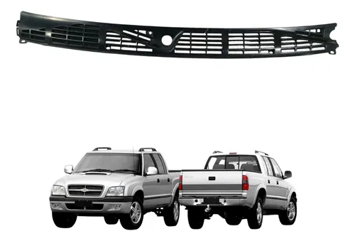 Grade Churrasqueira Central 15708936 Gm S10 95 2002 11 Usado