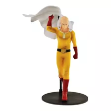 Action Figure One Punch Man Saitama Pose Boneco Anime 20cm