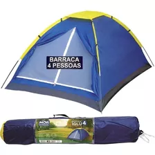 Barraca Iglu 4 Lugares - Mor Acampamento Impermeável