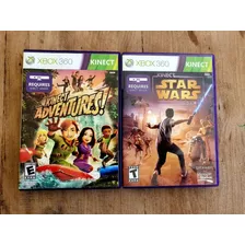 Kinect Star Wars + Kinect Adventures (mídia Física) Xbox 360