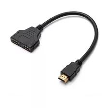 Multiplicador Splitter De 1 Hdmi Macho A 2 Hembra - Otec