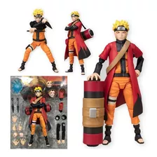 Boneca Uzumaki Naruto Shippuden Figurine Action Articulações