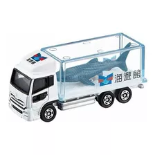 Camión De Juguete Acuario Nissan Diesel Quon Tomica