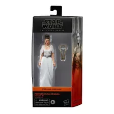 Figura De Acción Star Wars The Black Series Princesa Leia 4