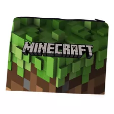 Cartuchera Grande Minecraft Game Personalizada