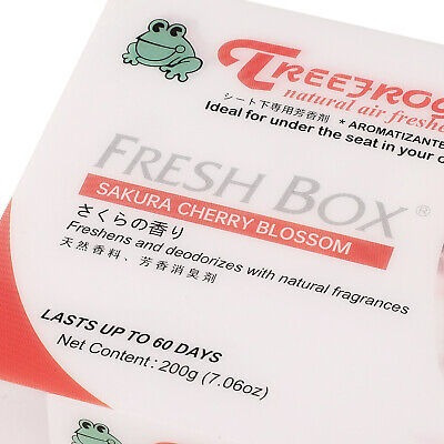 Treefrog Fresh Box Natural Sakura Cherry Blossom Car/ho Spd1 Foto 2