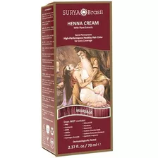 Henna Surya En Crema 70 Ml. Marsala