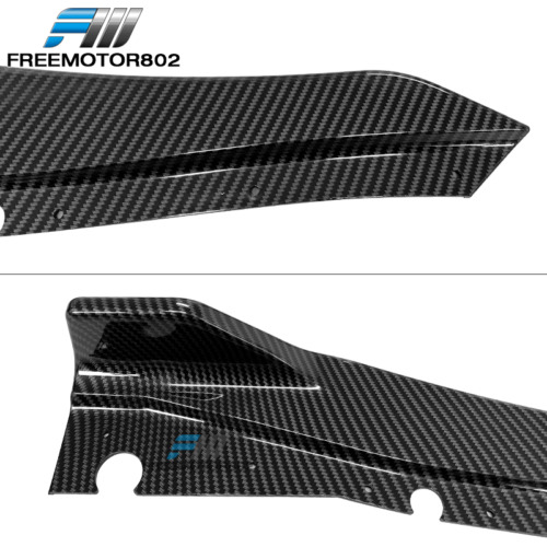 Fit 18-23 Infiniti Q50 Carbon Fiber Print Rear Bumper Li Zzg Foto 6